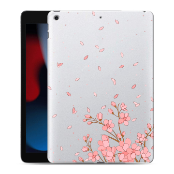 Силиконовый чехол на Ipad 10.2 (2021) с принтом Ветка сакуры Силиконовый чехол на Ipad 10.2 (2021) с принтом Ветка сакуры
