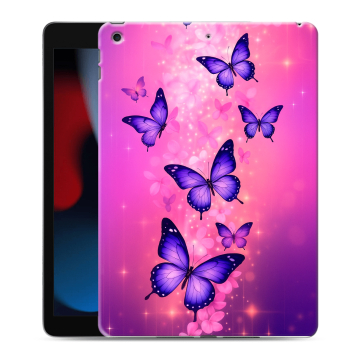 Силиконовый чехол на Ipad 10.2 (2021) с принтом Бабочки Силиконовый чехол на Ipad 10.2 (2021) с принтом Бабочки