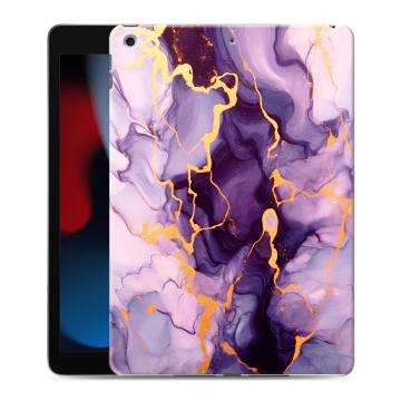 Силиконовый чехол на Ipad 10.2 (2021) с принтом Мрамор Силиконовый чехол на Ipad 10.2 (2021) с принтом Мрамор