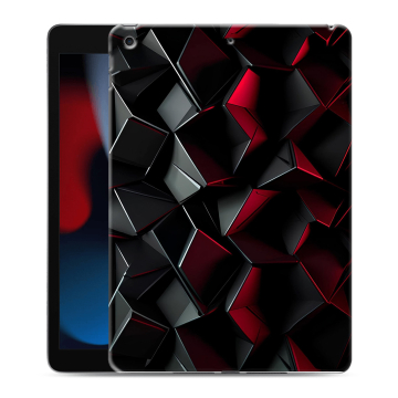 Силиконовый чехол на Ipad 10.2 (2021) с принтом Абстракция Силиконовый чехол на Ipad 10.2 (2021) с принтом Абстракция