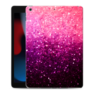 Силиконовый чехол на Ipad 10.2 (2021) с принтом Блестки
