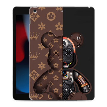 Силиконовый чехол на Ipad 10.2 (2021) с принтом Луи робот Силиконовый чехол на Ipad 10.2 (2021) с принтом Луи робот