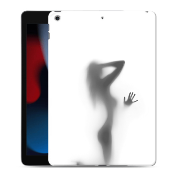 Силиконовый чехол на Ipad 10.2 (2021) с принтом Силуэт