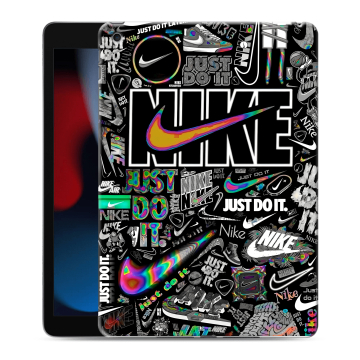 Силиконовый чехол на Ipad 10.2 (2021) с принтом Найк