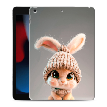 Силиконовый чехол на Ipad 10.2 (2021) с принтом Кролик