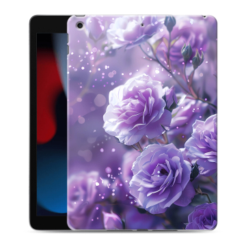 Силиконовый чехол на Ipad 10.2 (2021) с принтом Розы цветы