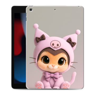 Силиконовый чехол на Ipad 10.2 (2021) с принтом Куроми Kuromi Силиконовый чехол на Ipad 10.2 (2021) с принтом Куроми Kuromi
