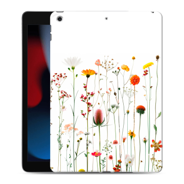 Силиконовый чехол на Ipad 10.2 (2021) с принтом цветы Силиконовый чехол на Ipad 10.2 (2021) с принтом цветы