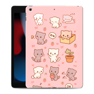 Силиконовый чехол на Ipad 10.2 (2021) с принтом Hello Kitty Хелоу Кити Силиконовый чехол на Ipad 10.2 (2021) с принтом Hello Kitty Хелоу Кити