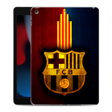 Силиконовый чехол на Ipad 10.2 (2021) с принтом Барселона Barcelona