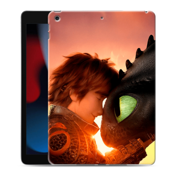 Силиконовый чехол на Ipad 10.2 (2021) с принтом Как приручить дракона Силиконовый чехол на Ipad 10.2 (2021) с принтом Как приручить дракона