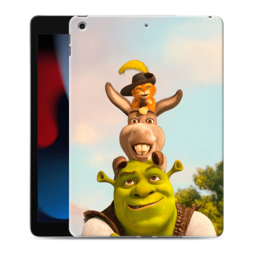 Силиконовый чехол на Ipad 10.2 (2021) с принтом Шрек Shrek Силиконовый чехол на Ipad 10.2 (2021) с принтом Шрек Shrek