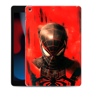 Силиконовый чехол на Ipad 10.2 (2021) с принтом человек паук spiderman Силиконовый чехол на Ipad 10.2 (2021) с принтом человек паук spiderman