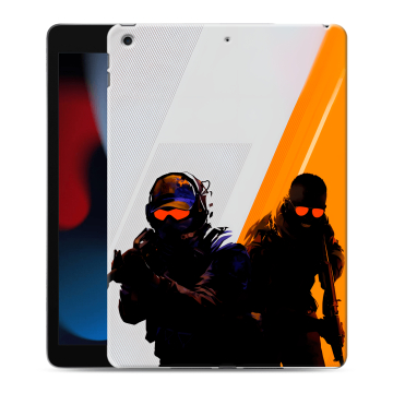 Силиконовый чехол на Ipad 10.2 (2021) с принтом Контер страйк Counter strike Силиконовый чехол на Ipad 10.2 (2021) с принтом Контер страйк Counter strike