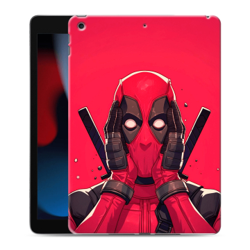 Силиконовый чехол на Ipad 10.2 (2021) с принтом Дедпул Deadpool Силиконовый чехол на Ipad 10.2 (2021) с принтом Дедпул Deadpool