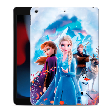 Силиконовый чехол на Ipad 10.2 (2021) с принтом Холодное сердце Frozen Силиконовый чехол на Ipad 10.2 (2021) с принтом Холодное сердце Frozen