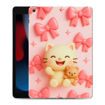 Силиконовый чехол на Ipad 10.2 (2021) с принтом для девочек Силиконовый чехол на Ipad 10.2 (2021) с принтом для девочек