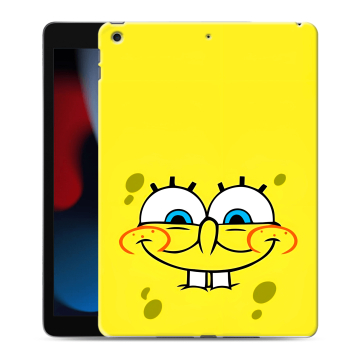 Силиконовый чехол на Ipad 10.2 (2021) с принтом спанчбоб спанч боб