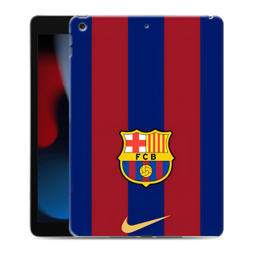 Силиконовый чехол на Ipad 10.2 (2021) с принтом Барселона Barcelona Силиконовый чехол на Ipad 10.2 (2021) с принтом Барселона Barcelona