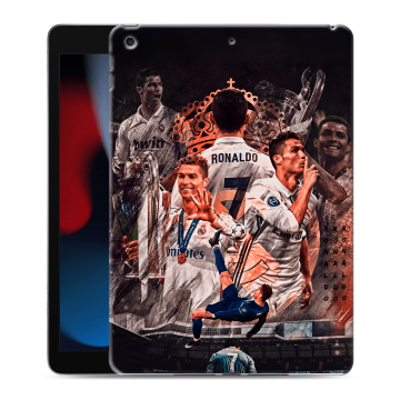 Силиконовый чехол на Ipad 10.2 (2021) с принтом Реал Роналдо Real Ronaldo