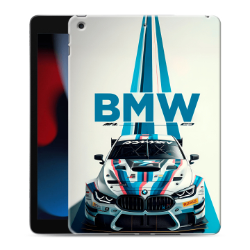 Силиконовый чехол на Ipad 10.2 (2021) с принтом БМВ BMW Силиконовый чехол на Ipad 10.2 (2021) с принтом БМВ BMW