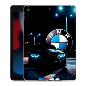 Силиконовый чехол на Ipad 10.2 (2021) с принтом БМВ BMW
