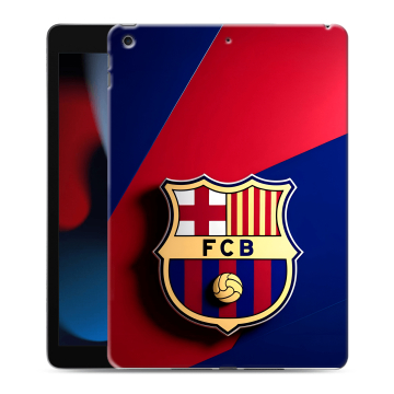 Силиконовый чехол на Ipad 10.2 (2021) с принтом Барселона Barcelona Силиконовый чехол на Ipad 10.2 (2021) с принтом Барселона Barcelona