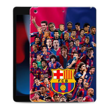 Силиконовый чехол на Ipad 10.2 (2021) с принтом Барселона Barcelona