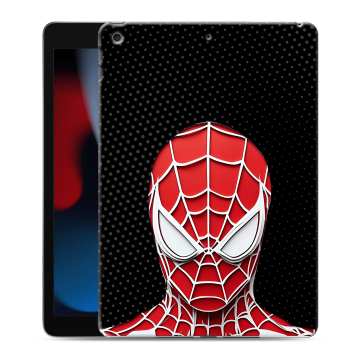 Силиконовый чехол на Ipad 10.2 (2021) с принтом человек паук spiderman Силиконовый чехол на Ipad 10.2 (2021) с принтом человек паук spiderman