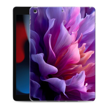 Силиконовый чехол на Ipad 10.2 (2021) с принтом женский цветы Силиконовый чехол на Ipad 10.2 (2021) с принтом женский цветы