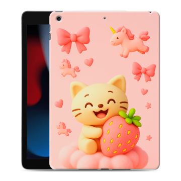Силиконовый чехол на Ipad 10.2 (2021) с принтом для девочек Силиконовый чехол на Ipad 10.2 (2021) с принтом для девочек