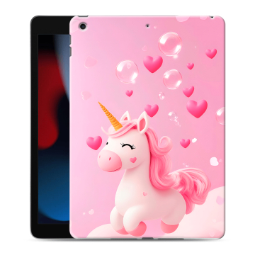 Силиконовый чехол на Ipad 10.2 (2021) с принтом Единорог Силиконовый чехол на Ipad 10.2 (2021) с принтом Единорог