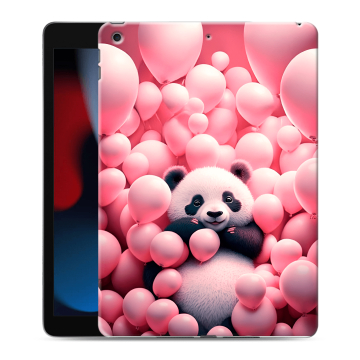 Силиконовый чехол на Ipad 10.2 (2021) с принтом Панда Силиконовый чехол на Ipad 10.2 (2021) с принтом Панда
