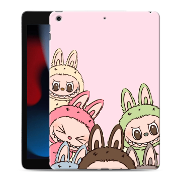 Силиконовый чехол на Ipad 10.2 (2021) с принтом Лабубу Силиконовый чехол на Ipad 10.2 (2021) с принтом Лабубу