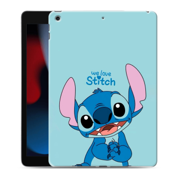 Силиконовый чехол на Ipad 10.2 (2021) с принтом Лило и Стич