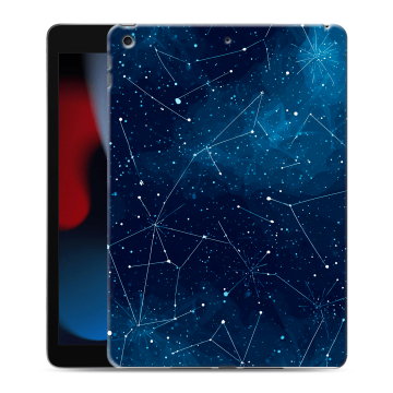 Силиконовый чехол на Ipad 10.2 (2021) с принтом Космос звезды Силиконовый чехол на Ipad 10.2 (2021) с принтом Космос звезды