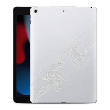Силиконовый чехол на Ipad 10.2 (2021) с принтом Сотворение мира Силиконовый чехол на Ipad 10.2 (2021) с принтом Сотворение мира