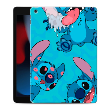 Силиконовый чехол на Ipad 10.2 (2021) с принтом Лило и Стич