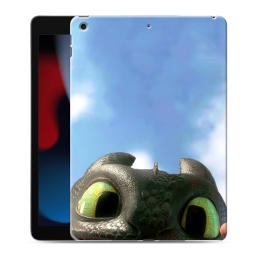 Силиконовый чехол на Ipad 10.2 (2021) с принтом Как приручить дракона Силиконовый чехол на Ipad 10.2 (2021) с принтом Как приручить дракона