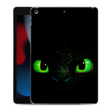 Силиконовый чехол на Ipad 10.2 (2021) с принтом Как приручить дракона Силиконовый чехол на Ipad 10.2 (2021) с принтом Как приручить дракона