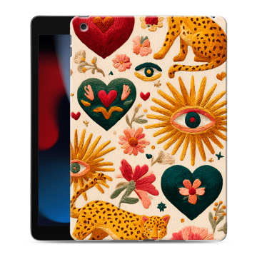 Силиконовый чехол на Ipad 10.2 (2021) с принтом Модный принт Силиконовый чехол на Ipad 10.2 (2021) с принтом Модный принт
