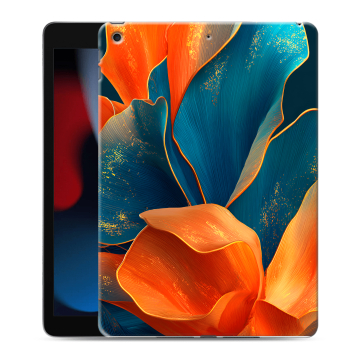 Силиконовый чехол на Ipad 10.2 (2021) с принтом Цветы Силиконовый чехол на Ipad 10.2 (2021) с принтом Цветы