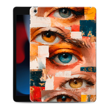 Силиконовый чехол на Ipad 10.2 (2021) с принтом Модный принт Силиконовый чехол на Ipad 10.2 (2021) с принтом Модный принт