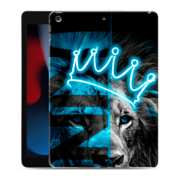 Силиконовый чехол на Ipad 10.2 (2021) с принтом Король лев Силиконовый чехол на Ipad 10.2 (2021) с принтом Король лев