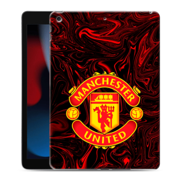 Силиконовый чехол на Ipad 10.2 (2021) с принтом Manchester United Силиконовый чехол на Ipad 10.2 (2021) с принтом Manchester United