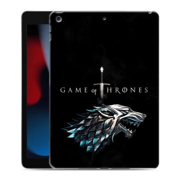 Силиконовый чехол на Ipad 10.2 (2021) с принтом Игра Престолов Game Thrones Силиконовый чехол на Ipad 10.2 (2021) с принтом Игра Престолов Game Thrones