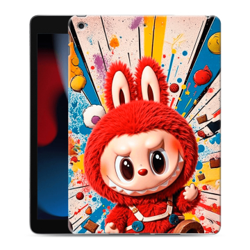 Силиконовый чехол на Ipad 10.2 (2021) с принтом Labubu Лабубу Силиконовый чехол на Ipad 10.2 (2021) с принтом Labubu Лабубу