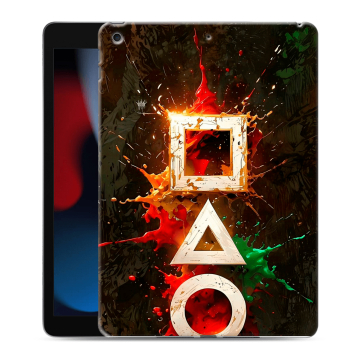 Силиконовый чехол на Ipad 10.2 (2021) с принтом Squid Game Игра кальмара Силиконовый чехол на Ipad 10.2 (2021) с принтом Squid Game Игра кальмара