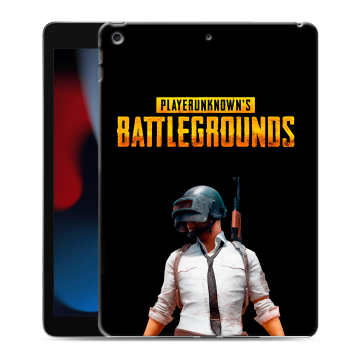 Силиконовый чехол на Ipad 10.2 (2021) с принтом PUGB ПАГБ Силиконовый чехол на Ipad 10.2 (2021) с принтом PUGB ПАГБ
