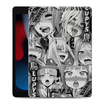 Силиконовый чехол на Ipad 10.2 (2021) с принтом Ahegao Ахегао Аниме Силиконовый чехол на Ipad 10.2 (2021) с принтом Ahegao Ахегао Аниме